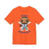 Dak Prescott Dallas Cowboys, Soft Cotton Bella and Canvas Short Sleeve Tee shirt