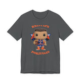 Kristaps Porzingis New York Knicks, Soft Cotton Bella and Canvas Short Sleeve Tee shirt