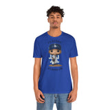 Clayton Kershaw L.A Dodgers, Soft Cotton Bella and Canvas Short Sleeve Tee shirt
