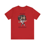 Tom Brady, Tampa Bay Buccaneers Soft Cotton Bella and Canvas Short Sleeve Tee shirt