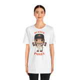 Buster Posey San Francisco Giants, Soft Cotton Bella and Canvas Short Sleeve Tee shirt