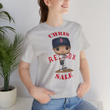 Chris Sale Boston Red Sox, Soft Cotton Bella and Canvas Short Sleeve Tee shirt