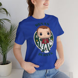 Devan Dubnyk Minnesota Wild, Soft Cotton Bella and Canvas Short Sleeve Tee shirt
