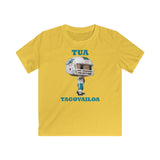 Copy of Tua Tagovailoa Miami Dolphins T, Kids Gildan Softstyle Tee Shirt