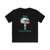Copy of Tua Tagovailoa Miami Dolphins T, Kids Gildan Softstyle Tee Shirt