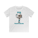 Copy of Tua Tagovailoa Miami Dolphins T, Kids Gildan Softstyle Tee Shirt