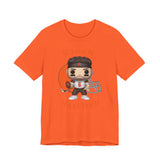 Baker Mayfield Cleveland Browns, Soft Cotton Bella and Canvas Short Sleeve Tee shirt
