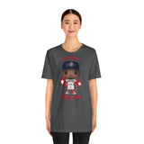 Mookie Betts Boston Red Sox, Soft Cotton Bella and Canvas Short Sleeve Tee shirt