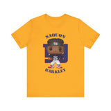 Saquon Barkley New York Giants, Soft Cotton Bella and Canvas Short Sleeve Tee shirt