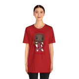 Michael Jordan Chicago Bulls, Soft Cotton Bella and Canvas Short Sleeve Tee shirt