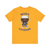 Deion Sanders Dallas Cowboys Throwback, Soft Cotton Bella and Canvas Short Sleeve Tee shirt