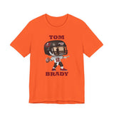 Tom Brady, Tampa Bay Buccaneers Soft Cotton Bella and Canvas Short Sleeve Tee shirt
