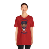Francisco Lindor Cleveland Indians, Soft Cotton Bella and Canvas Short Sleeve Tee shirt
