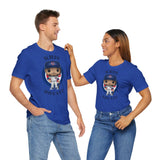 Kris Bryant Chicago Cubs, Soft Cotton Bella and Canvas Short Sleeve Tee shirt