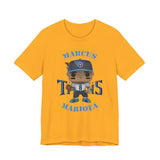 Marcus Mariota Tennessee Titans, Soft Cotton Bella and Canvas Short Sleeve Tee shirt