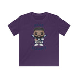 Zeke Elliott Dallas Cowboys (Blue), Kids Gildan Softstyle Tee Shirt