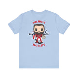 Braden Holtby Washington Capitals, Soft Cotton Bella and Canvas Short Sleeve Tee shirt
