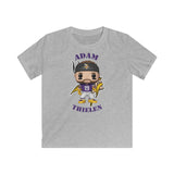 Adam Thielen Minnesota Vikings, Kids Gildan Softstyle Tee Shirt