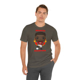 Marcus Rashford Manchester United, Soft Cotton Bella and Canvas Short Sleeve Tee shirt
