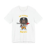 Leveon Bell Pittsburgh Steelers, Soft Cotton Bella and Canvas Short Sleeve Tee shirt