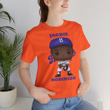 Jackie Robinson L.A/Brooklyn Dodgers, Soft Cotton Bella and Canvas Short Sleeve Tee shirt