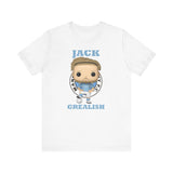 Jack Grealish Manchester City, Soft Cotton Bella and Canvas Short Sleeve Tee shirt