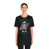 Carson Wentz Philadelphia Eagles (White Jersey), Soft Cotton Bella and Canvas Short Sleeve Tee shirt