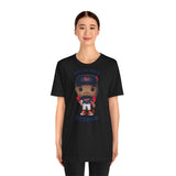 Francisco Lindor Cleveland Indians, Soft Cotton Bella and Canvas Short Sleeve Tee shirt