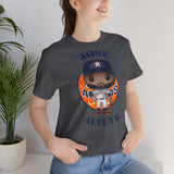 Jose Altuve Houston Astros , Soft Cotton Bella and Canvas Short Sleeve Tee shirt