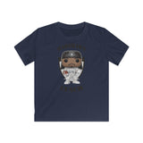 Marshawn Lynch Oakland Raiders, Kids Gildan Softstyle Tee Shirt