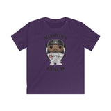 Marshawn Lynch Oakland Raiders, Kids Gildan Softstyle Tee Shirt
