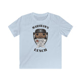 Marshawn Lynch Oakland Raiders, Kids Gildan Softstyle Tee Shirt