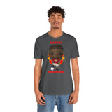 Marcus Rashford Manchester United, Soft Cotton Bella and Canvas Short Sleeve Tee shirt