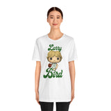 Larry Bird Celtics Basketball, Soft Cotton Bella and Canvas Short Sleeve Tee shirt