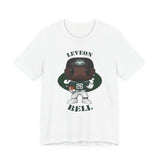 Leveon Bell New York Jets, Soft Cotton Bella and Canvas Short Sleeve Tee shirt