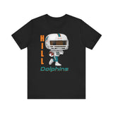 Tyreek Hill Miami Dolphins Wide Receiver Unisex Tee.
