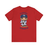 Clayton Kershaw L.A Dodgers, Soft Cotton Bella and Canvas Short Sleeve Tee shirt