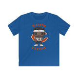 Walter Payton Chicago Bears (White), Kids Gildan Softstyle Tee Shirt
