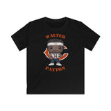 Walter Payton Chicago Bears (White), Kids Gildan Softstyle Tee Shirt