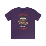 Walter Payton Chicago Bears (White), Kids Gildan Softstyle Tee Shirt