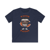 Walter Payton Chicago Bears (White), Kids Gildan Softstyle Tee Shirt