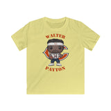 Walter Payton Chicago Bears (White), Kids Gildan Softstyle Tee Shirt