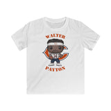 Walter Payton Chicago Bears (White), Kids Gildan Softstyle Tee Shirt