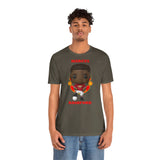 Marcus Rashford Manchester United, Soft Cotton Bella and Canvas Short Sleeve Tee shirt