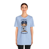 Clayton Kershaw L.A Dodgers, Soft Cotton Bella and Canvas Short Sleeve Tee shirt