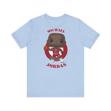 Michael Jordan Chicago Bulls, Soft Cotton Bella and Canvas Short Sleeve Tee shirt