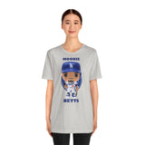 Mookie Betts L.A/Brooklyn Dodgers, Soft Cotton Bella and Canvas Short Sleeve Tee shirt