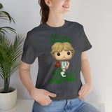 Larry Bird Celtics Basketball, Soft Cotton Bella and Canvas Short Sleeve Tee shirt