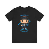 Christian McCaffrey Carolina Panthers, Soft Cotton Bella and Canvas Short Sleeve Tee shirt