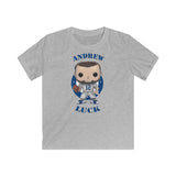 Andrew Luck Indianapolis Colts, Kids Gildan Softstyle Tee Shirt